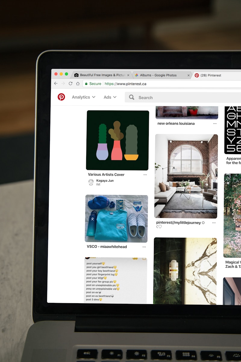 Creating eye-catching Pinterest pins